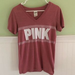 PINK Victoria's Secret Tops - VS Pink V-Neck PINK Victoria's Secret Tops - VS Pink V-Neck